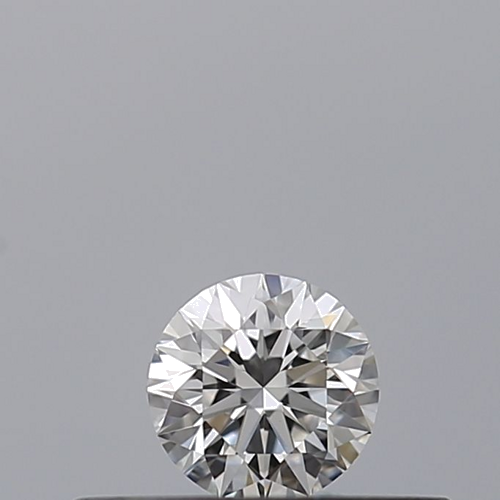 0.18 carat F-VVS2 Excellent cut Natūralus Round Deimantas (1)