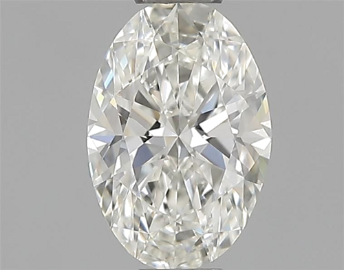 0.45 carat I-VVS1 Natūralus Oval Deimantas (1)