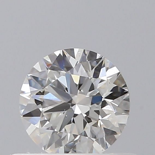 0.41 carat G-SI2 Excellent cut Natūralus Round Deimantas (1)