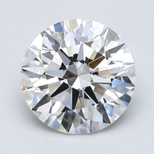 1.63 carat G-VS2 Excellent cut Natūralus Round Deimantas (1)