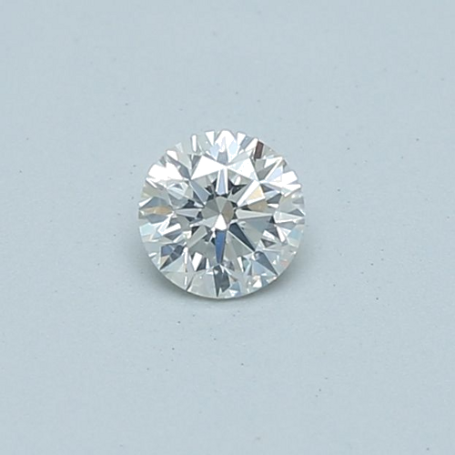 0.24 carat H-SI2 Very Good cut Natūralus Round Deimantas (1)