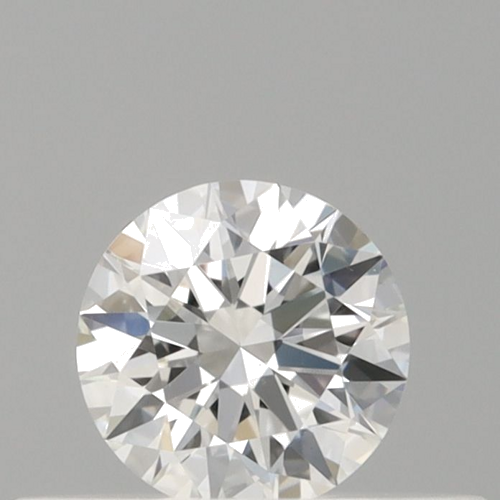 0.26 carat E-VVS2 Excellent cut Natūralus Round Deimantas (1)