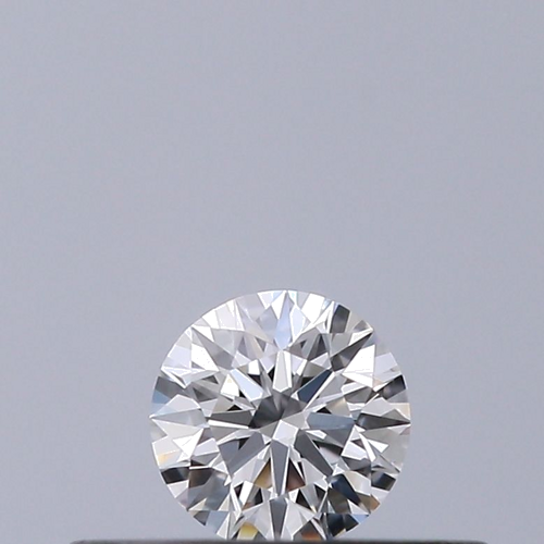 0.18 carat D-IF Excellent cut Natūralus Round Deimantas (1)