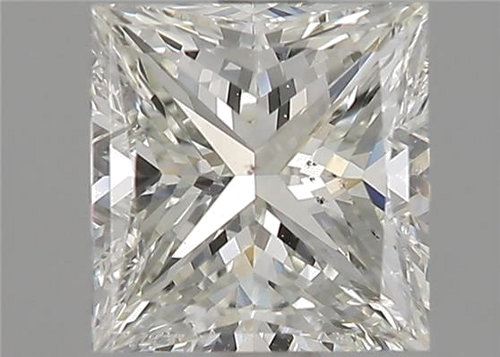 1.74 carat I-VS2 Natūralus Princess Deimantas (1)