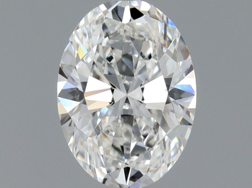 0.48 carat E-VVS1 Natūralus Oval Deimantas (1)