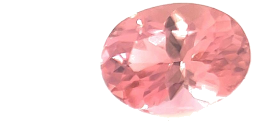 0.52 carat PINK Oval Tourmaline (1)