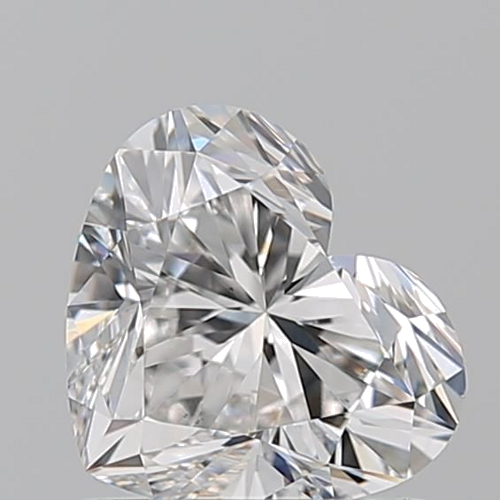 1.02 carat F-VS2 Natūralus Heart Deimantas (1)
