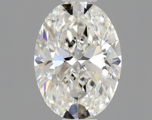 0.5 carat H-VVS1 Natūralus Oval Deimantas (1)