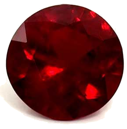 0.4 carat RED Round Rubinas (1)