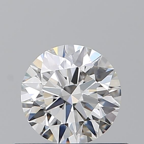 0.51 carat F-VVS2 Excellent cut Natūralus Round Deimantas (1)