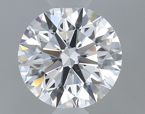 0.5 carat D-VS2 Excellent cut Natūralus Round Deimantas (1)