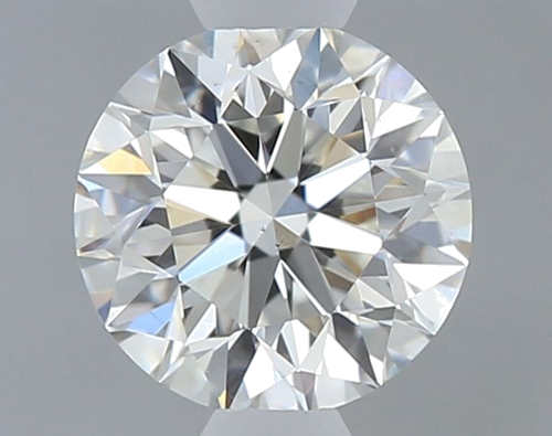 0.45 carat I-VS1 Excellent cut Natūralus Round Deimantas (1)