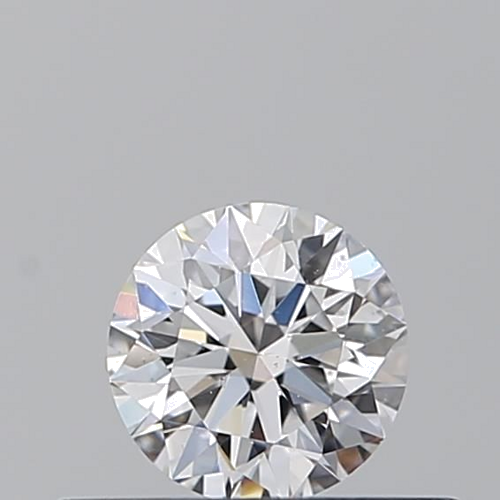 0.33 carat D-SI1 Excellent cut Natūralus Round Deimantas (1)
