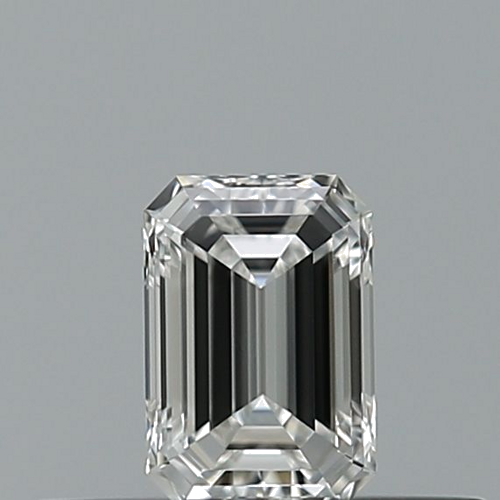 0.23 carat E-VVS2 Natūralus Emerald Deimantas (1)