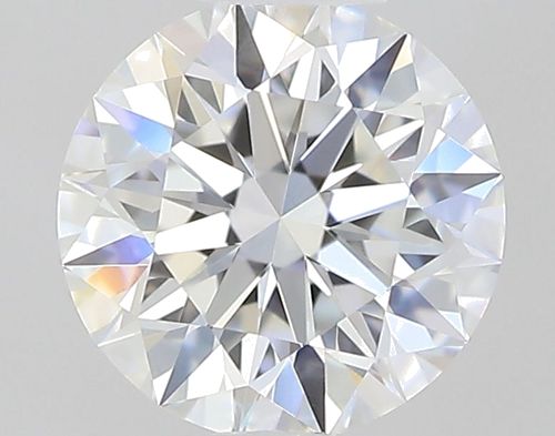 0.41 carat F-IF Excellent cut Natūralus Round Deimantas (1)