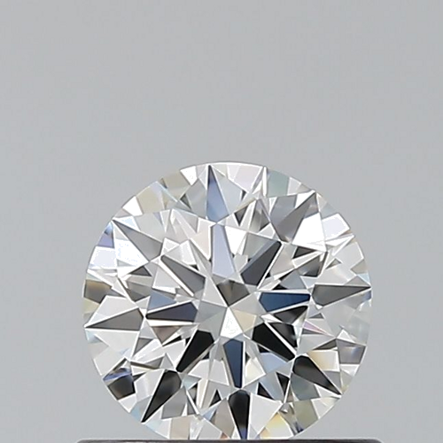 0.59 carat H-VVS1 Excellent cut Natūralus Round Deimantas (1)