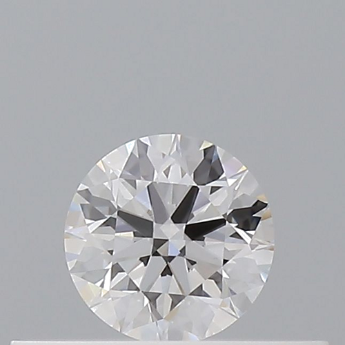 0.24 carat D-VVS1 Excellent cut Natūralus Round Deimantas (1)