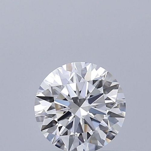 0.4 carat D-VVS1 Excellent cut Natūralus Round Deimantas (1)