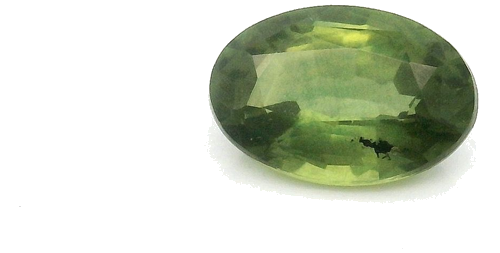 0.57 carat GREEN Oval Safyras (1)