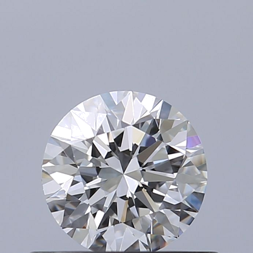 0.52 carat E-VVS1 Excellent cut Natūralus Round Deimantas (1)