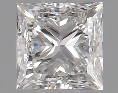 0.41 carat F-SI1 Natūralus Princess Deimantas (1)