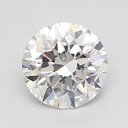 0.33 carat F-IF Excellent cut Natūralus Round Deimantas (1)