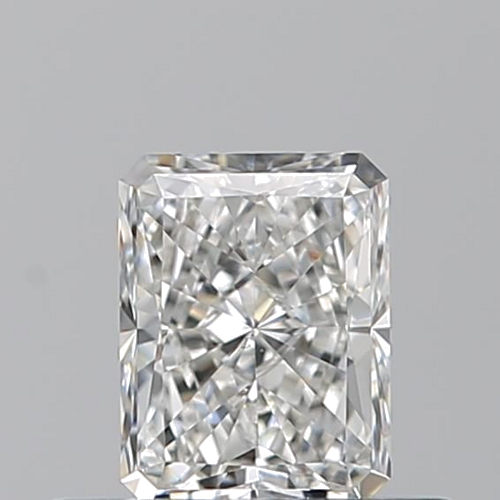 0.5 carat G-VS1 Natūralus Radiant Deimantas (1)