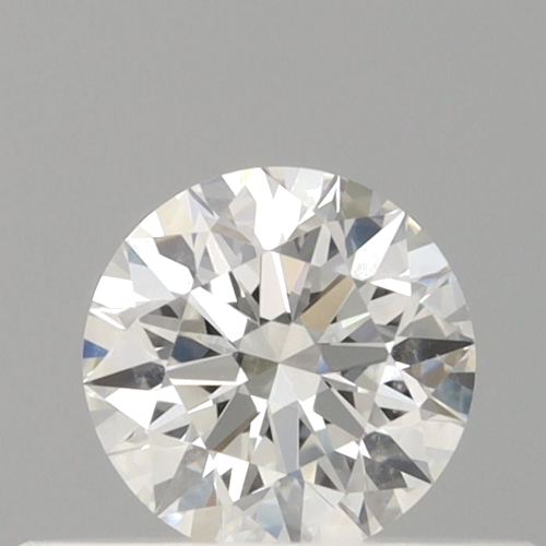 0.33 carat G-SI2 Excellent cut Natūralus Round Deimantas (1)