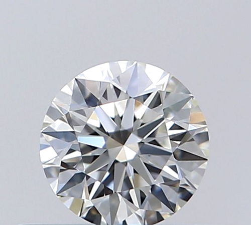 0.32 carat I-VVS1 Excellent cut Natūralus Round Deimantas (1)