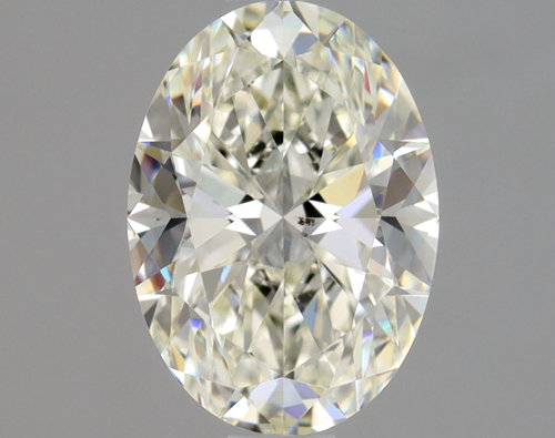 1.2 carat K-SI1 Natūralus Oval Deimantas (1)