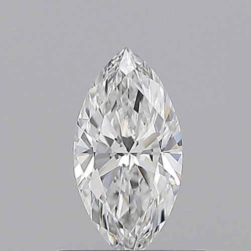 0.52 carat E-VVS2 Natūralus Marquise Deimantas (1)