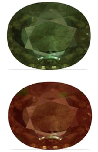 0.35 carat GREEN Oval Alexandrite (1)