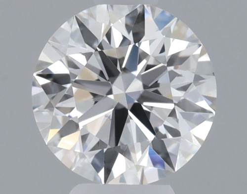 0.47 carat E-VVS2 Excellent cut Natūralus Round Deimantas (1)
