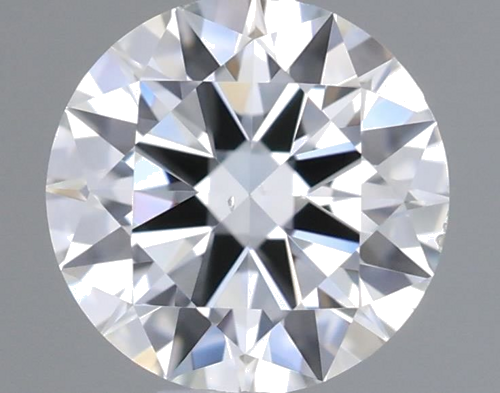 0.5 carat H-VS2 Excellent cut Natūralus Round Deimantas (1)
