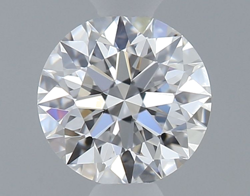 0.36 carat D-IF Excellent cut Natūralus Round Deimantas (1)