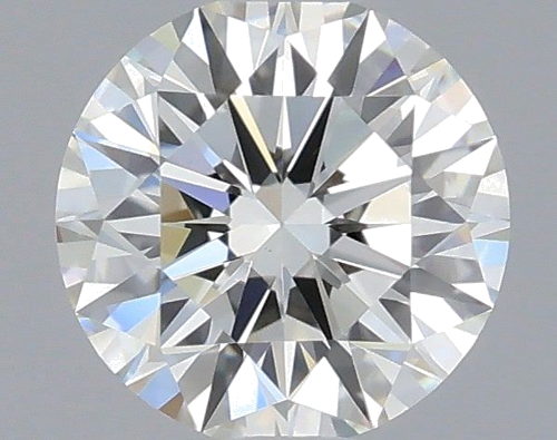 0.46 carat J-VS1 Excellent cut Natūralus Round Deimantas (1)