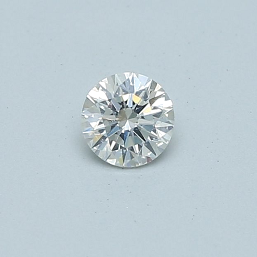 0.24 carat G-SI1 Very Good cut Natūralus Round Deimantas (1)