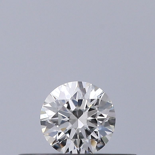 0.19 carat F-VVS1 Excellent cut Natūralus Round Deimantas (1)