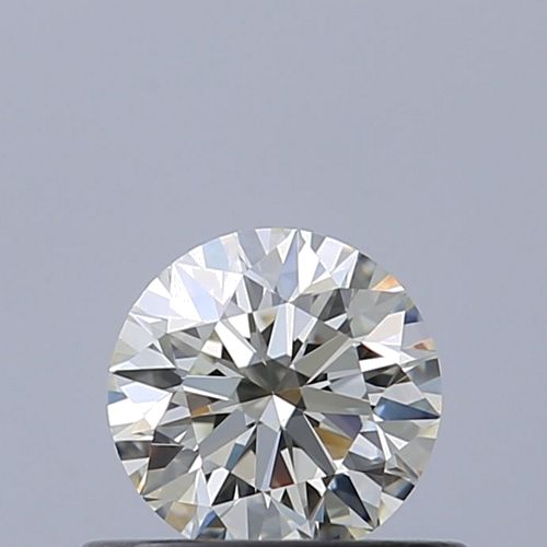 0.42 carat K-VVS1 Excellent cut Natūralus Round Deimantas (1)