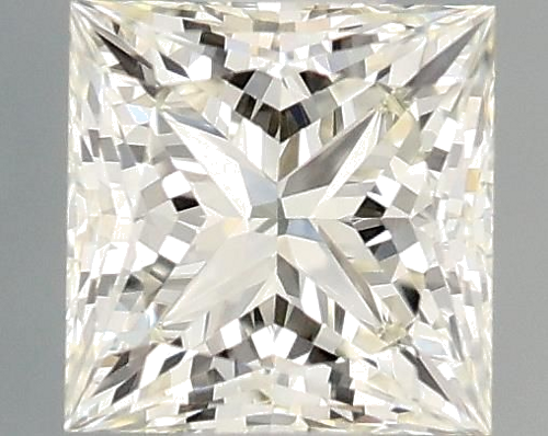 0.43 carat K-VVS1 Natūralus Princess Deimantas (1)