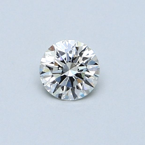 0.31 carat E-SI1 Excellent cut Natūralus Round Deimantas (1)