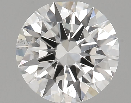 0.5 carat H-SI1 Excellent cut Natūralus Round Deimantas (1)