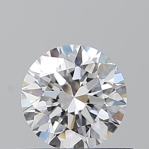 0.53 carat E-IF Excellent cut Natūralus Round Deimantas (1)