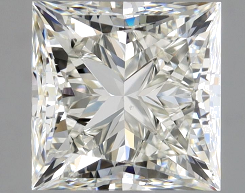 1.51 carat J-VS1 Natūralus Princess Deimantas (1)