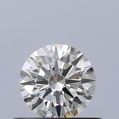 0.46 carat J-IF Excellent cut Natūralus Round Deimantas (1)