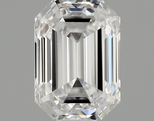 0.64 carat D-VVS2 Natūralus Emerald Deimantas (1)