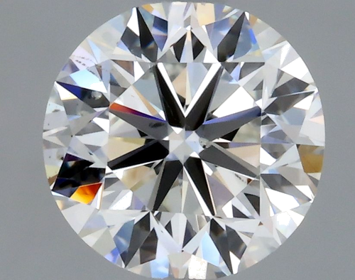 0.9 carat F-SI1 Very Good cut Natūralus Round Deimantas (1)