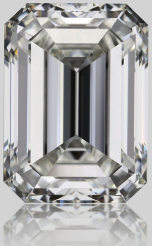 1.01 carat J-VVS1 Natūralus Emerald Deimantas (1)