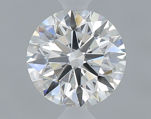 0.53 carat I-VS1 Excellent cut Natūralus Round Deimantas (1)