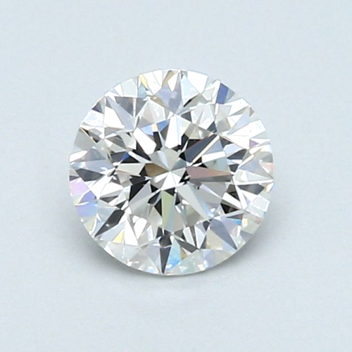 0.72 carat G-VVS1 Very Good cut Natūralus Round Deimantas (1)